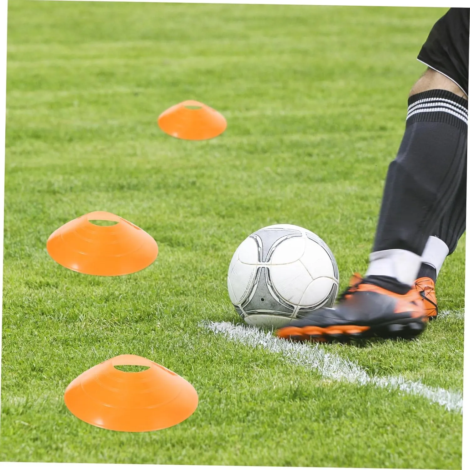 1 Set Equipment Football Training Soccer disc The Sign Mini Basketball disc Soccer Football Sports