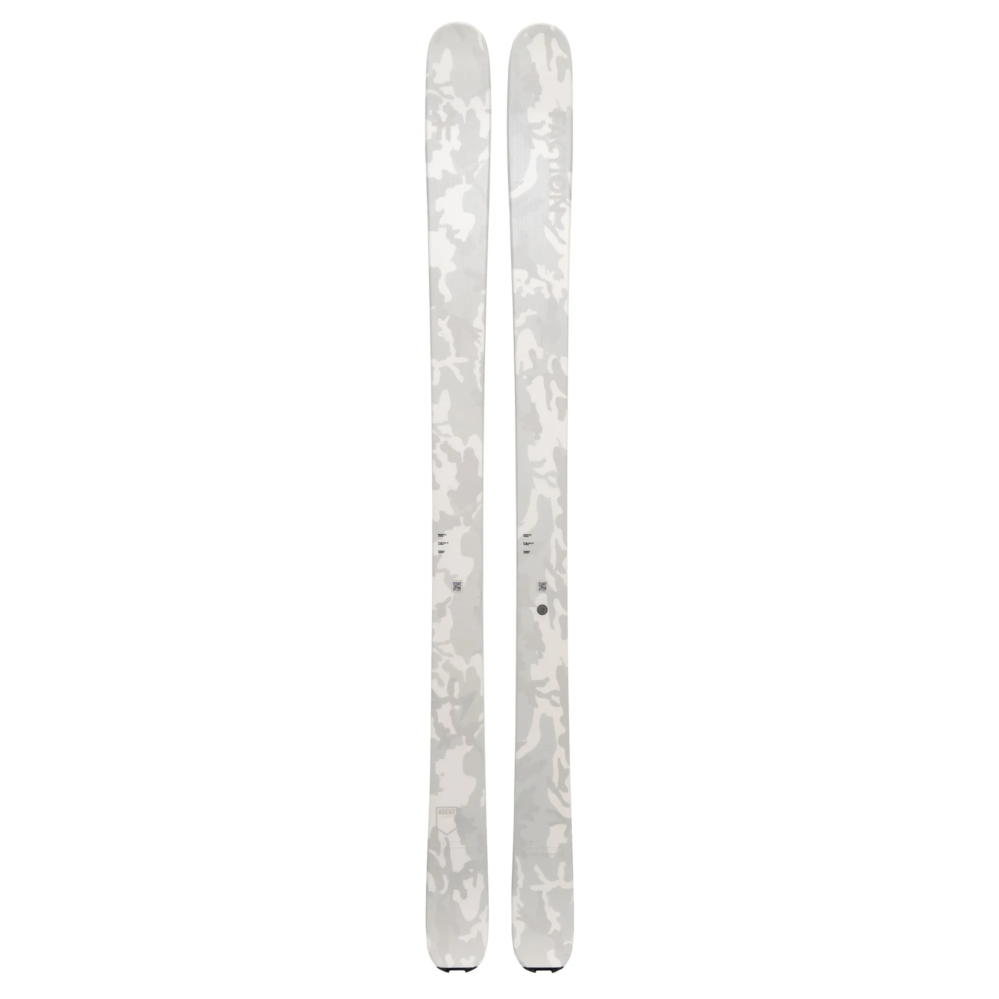 177cm Secret Agent 2 Bundle - Skis, Skins & Poles - Supporting Rock2Recovery
