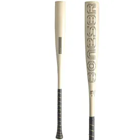 2023 Warstic Bonesaber (-3) BBCOR Baseball Bat: MBBSR23WH33