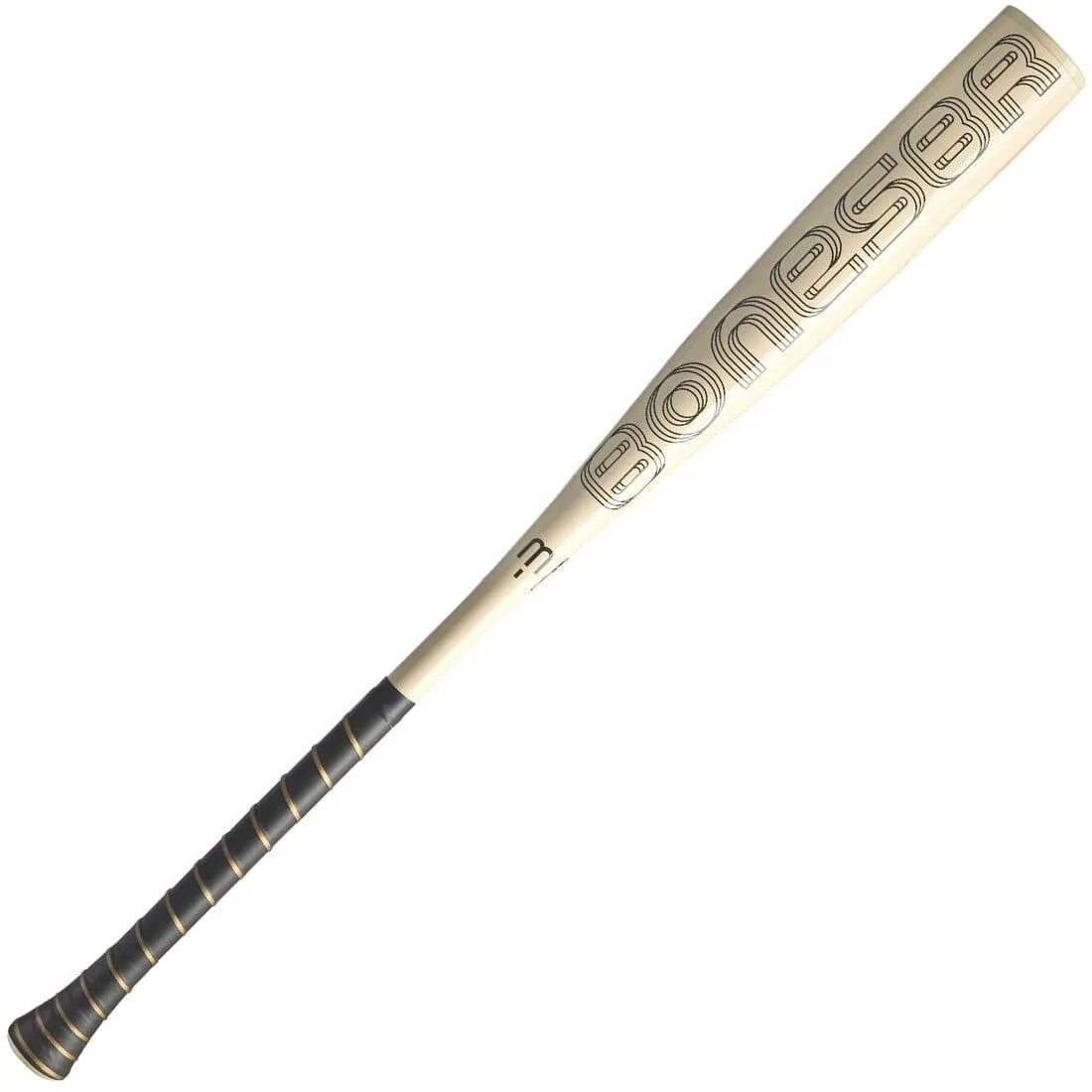 2023 Warstic Bonesaber (-3) BBCOR Baseball Bat: MBBSR23WH33