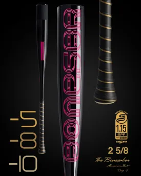 2024 BONESABER SMALL BATCH BATTLE PINK USSSA METAL BAT