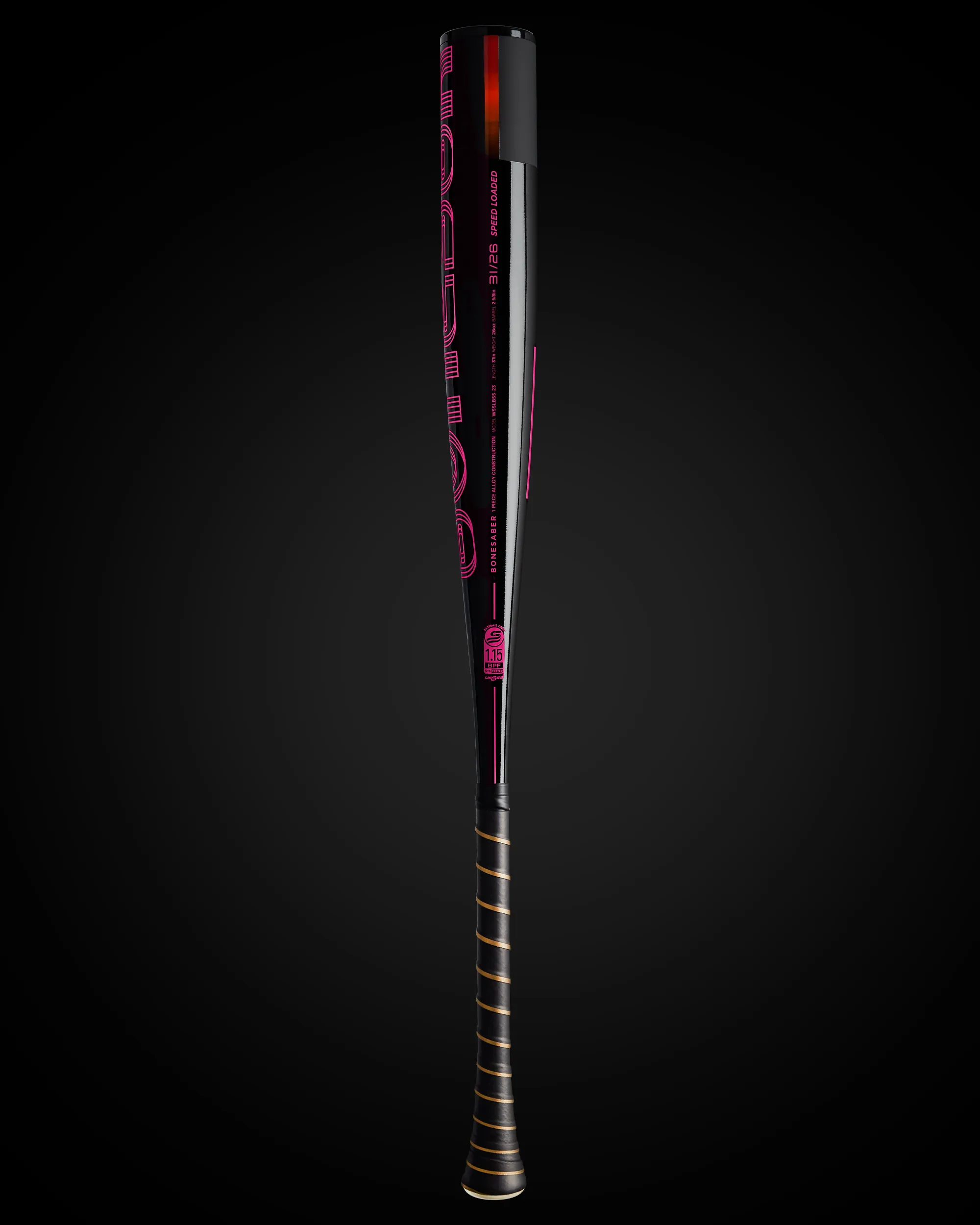 2024 BONESABER SMALL BATCH BATTLE PINK USSSA METAL BAT