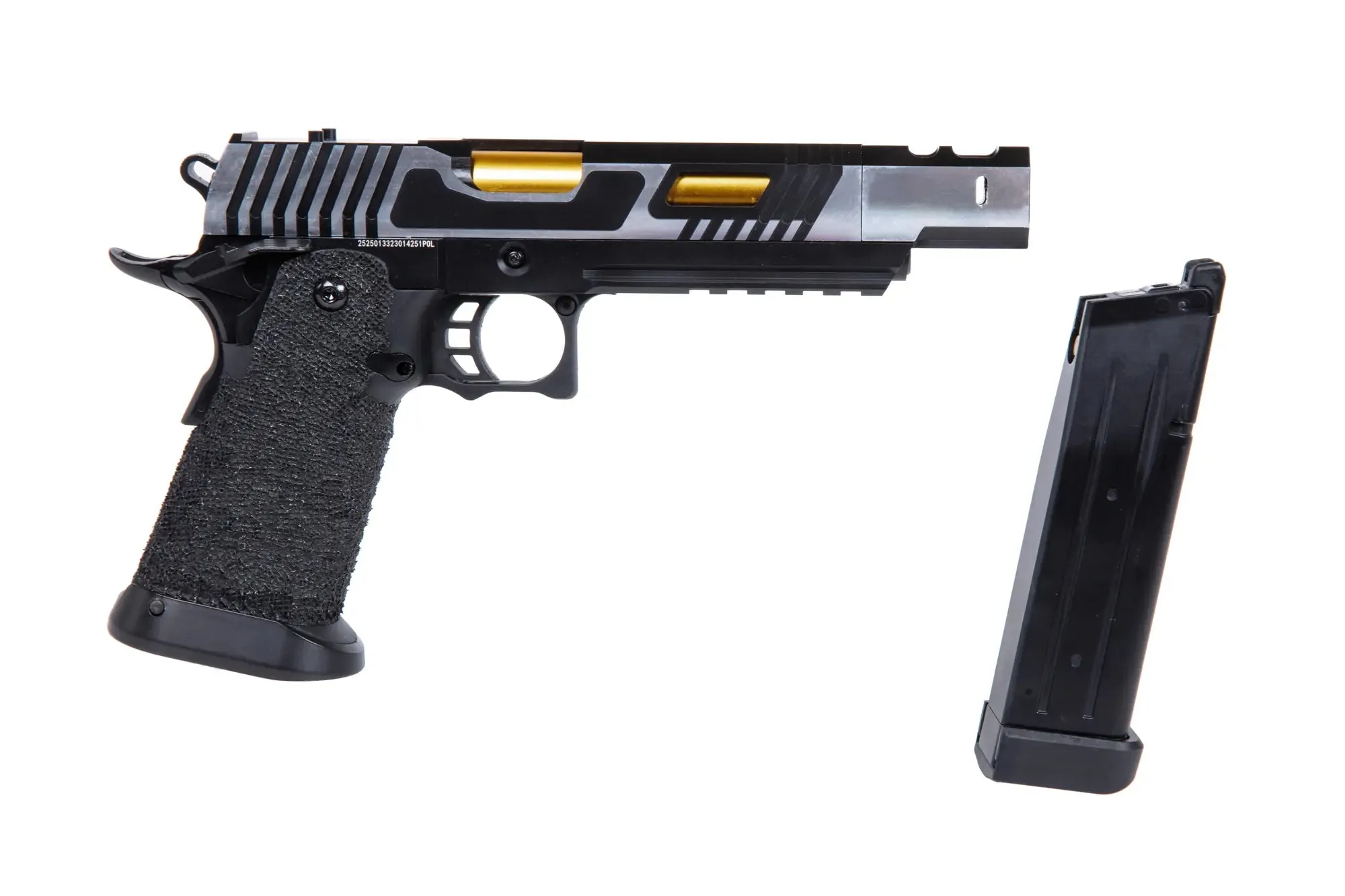 3354 airsoft pistol Silver