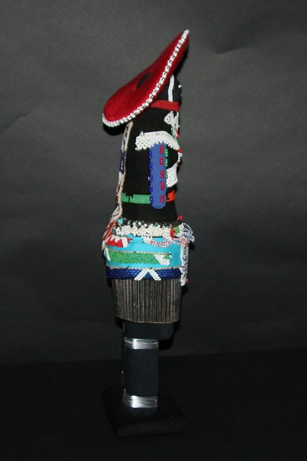 African Zulu Msinga Doll Collectible - Vintage
