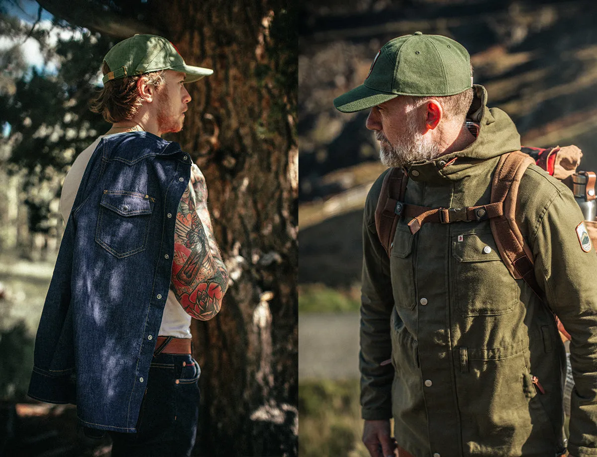&SONS Fell Cap Army Green