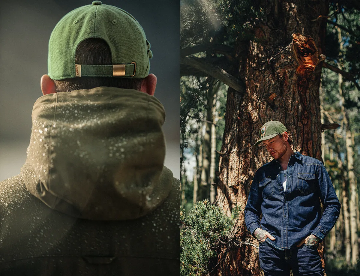 &SONS Fell Cap Army Green