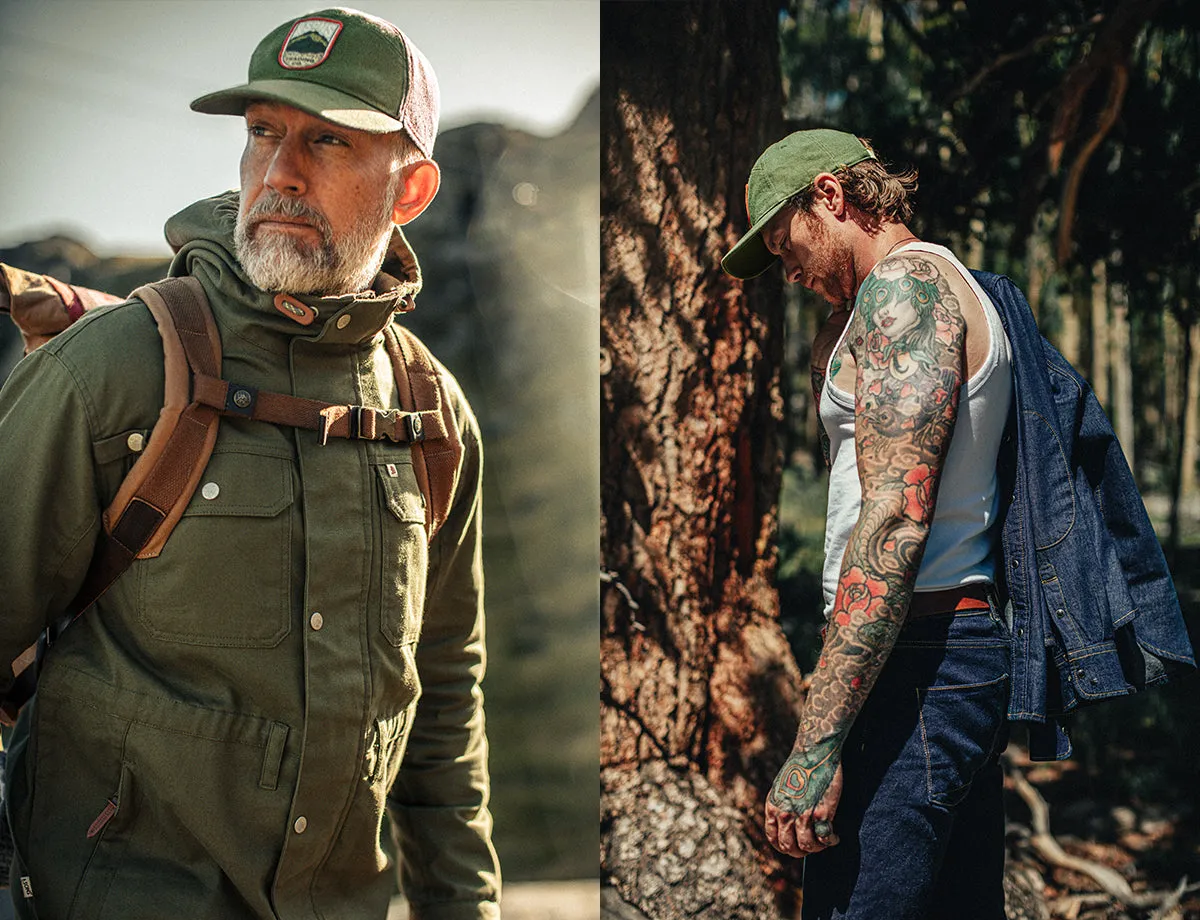 &SONS Fell Cap Army Green