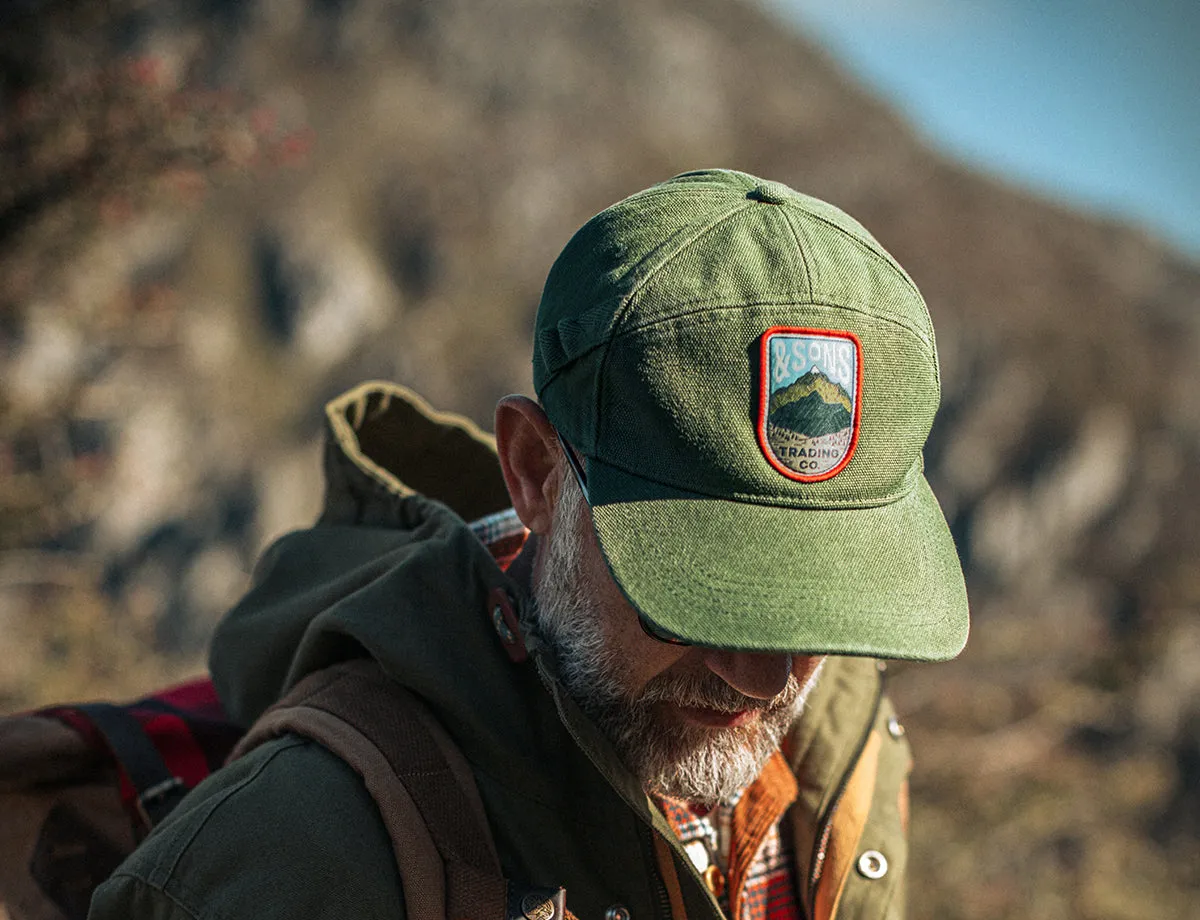 &SONS Fell Cap Army Green