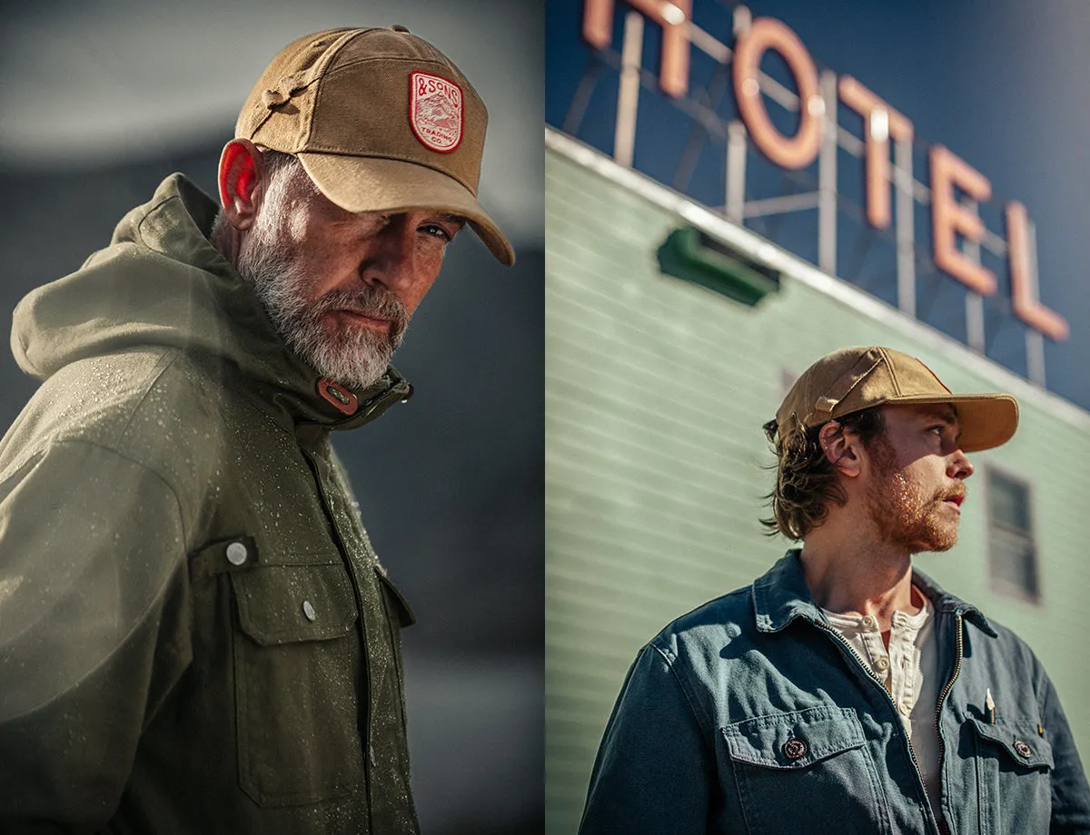 &SONS Fell Cap Tan