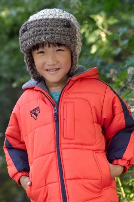 Aviator Earflap Cap Pattern (Crochet) - Version 2