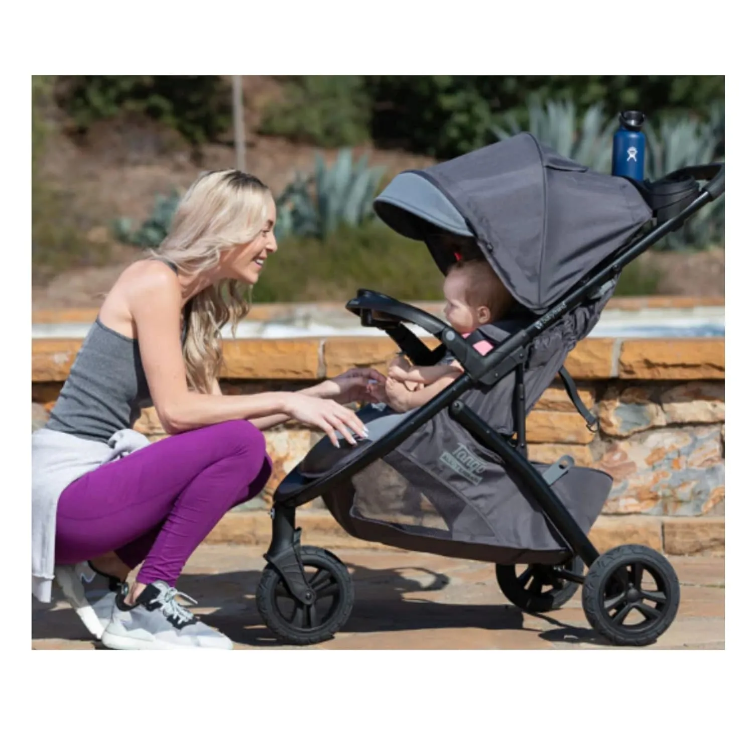 Baby Trend Expedition Race Tec Jogger, Ultra Grey