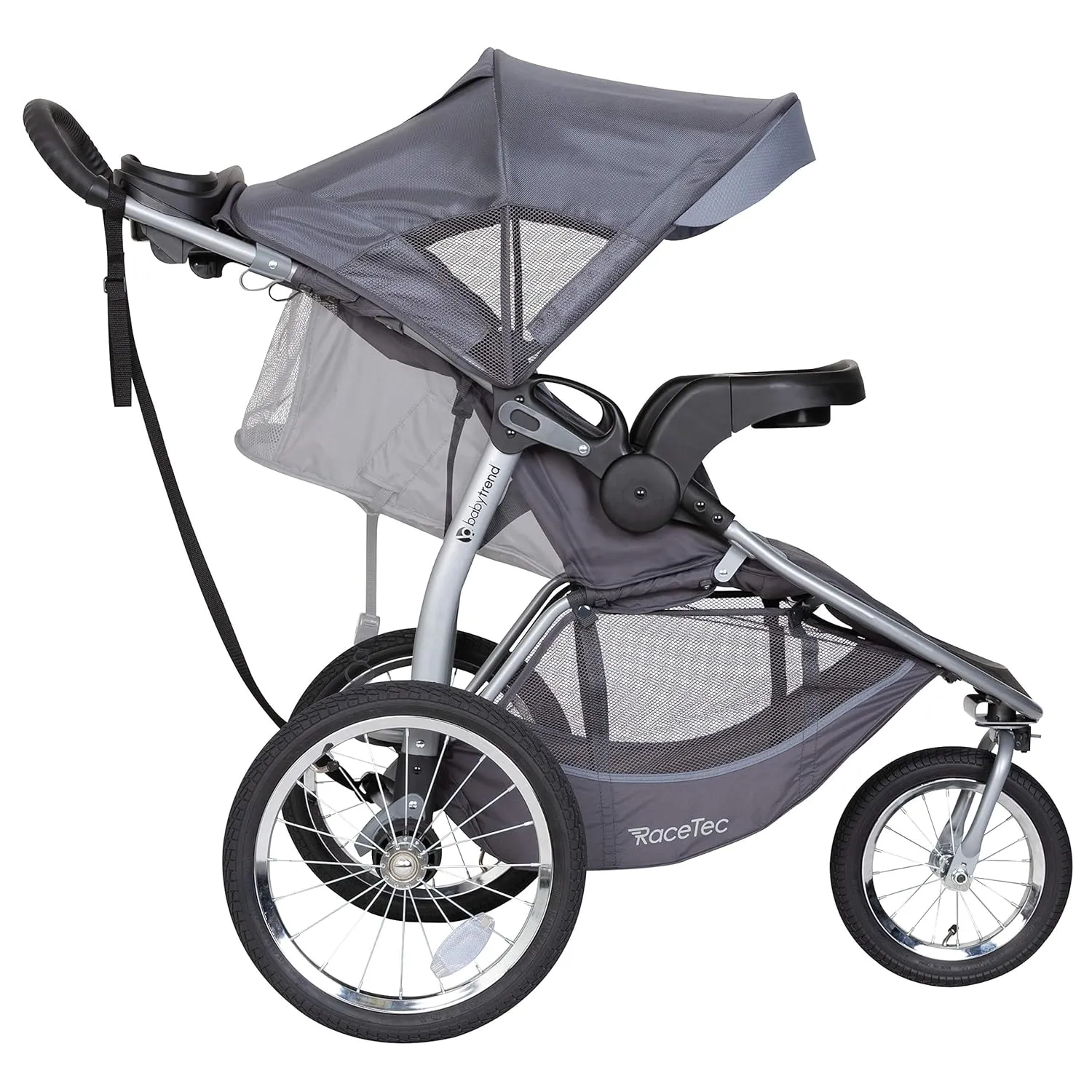 Baby Trend Expedition Race Tec Jogger, Ultra Grey