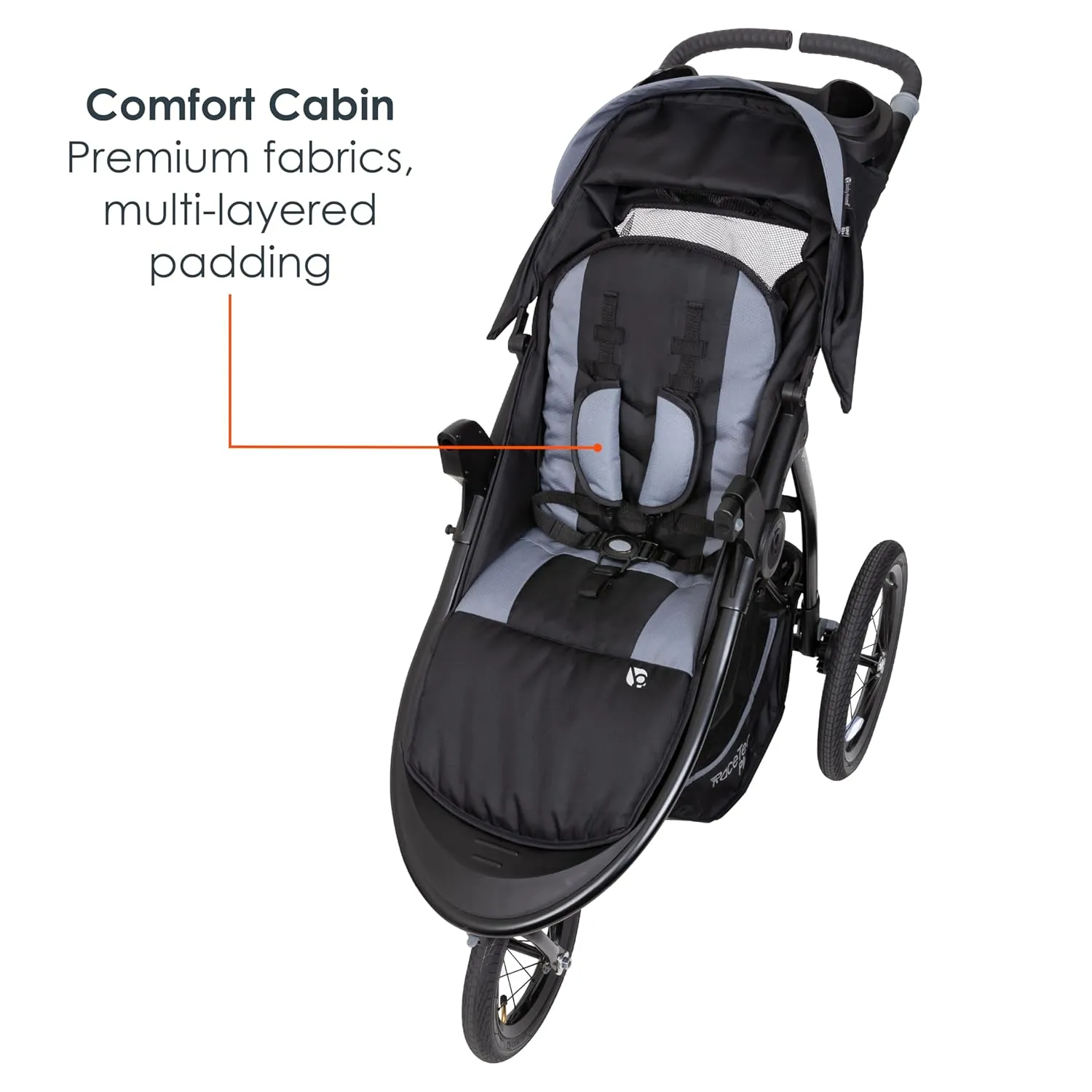 Baby Trend Expedition Race Tec Plus Jogger, Ultra