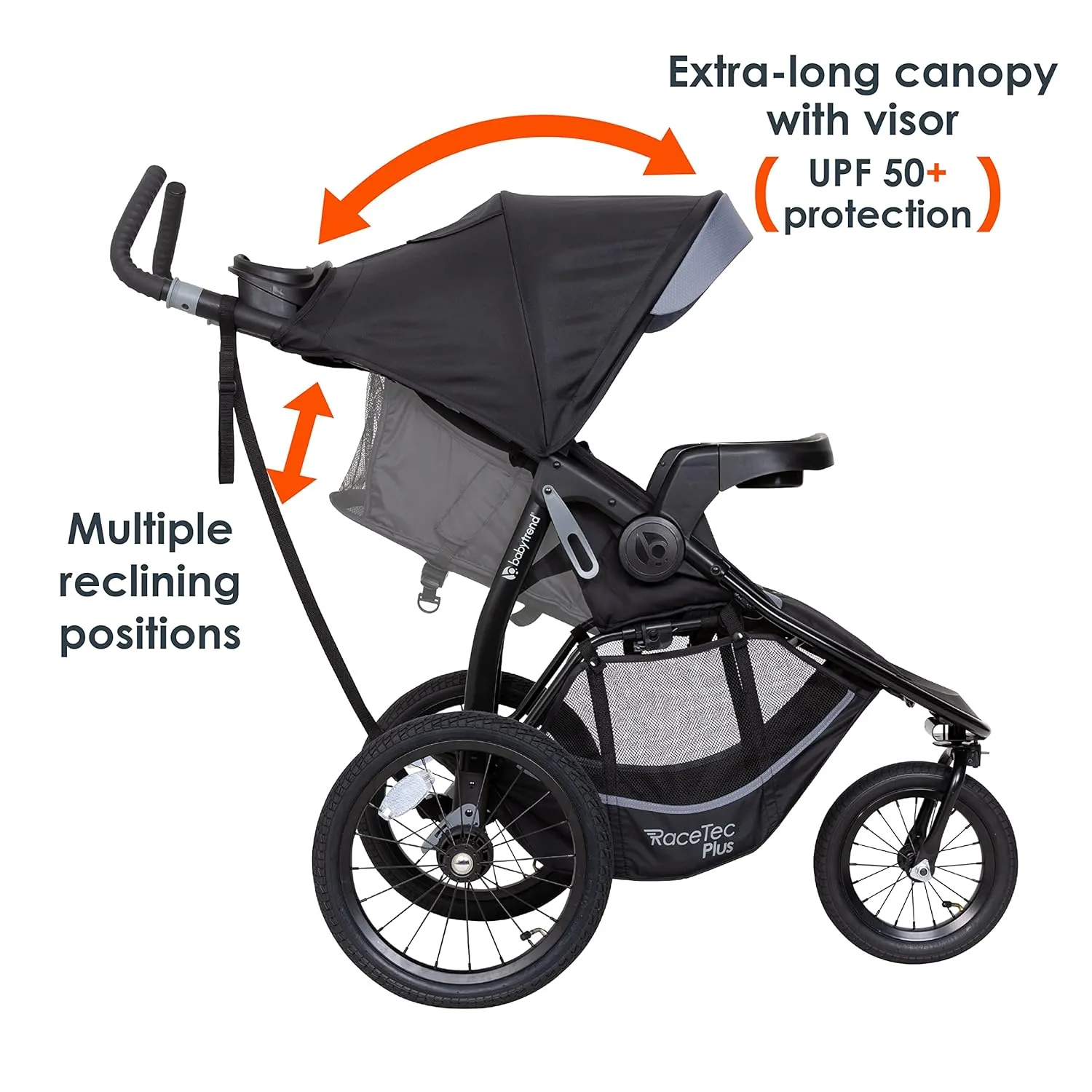 Baby Trend Expedition Race Tec Plus Jogger, Ultra