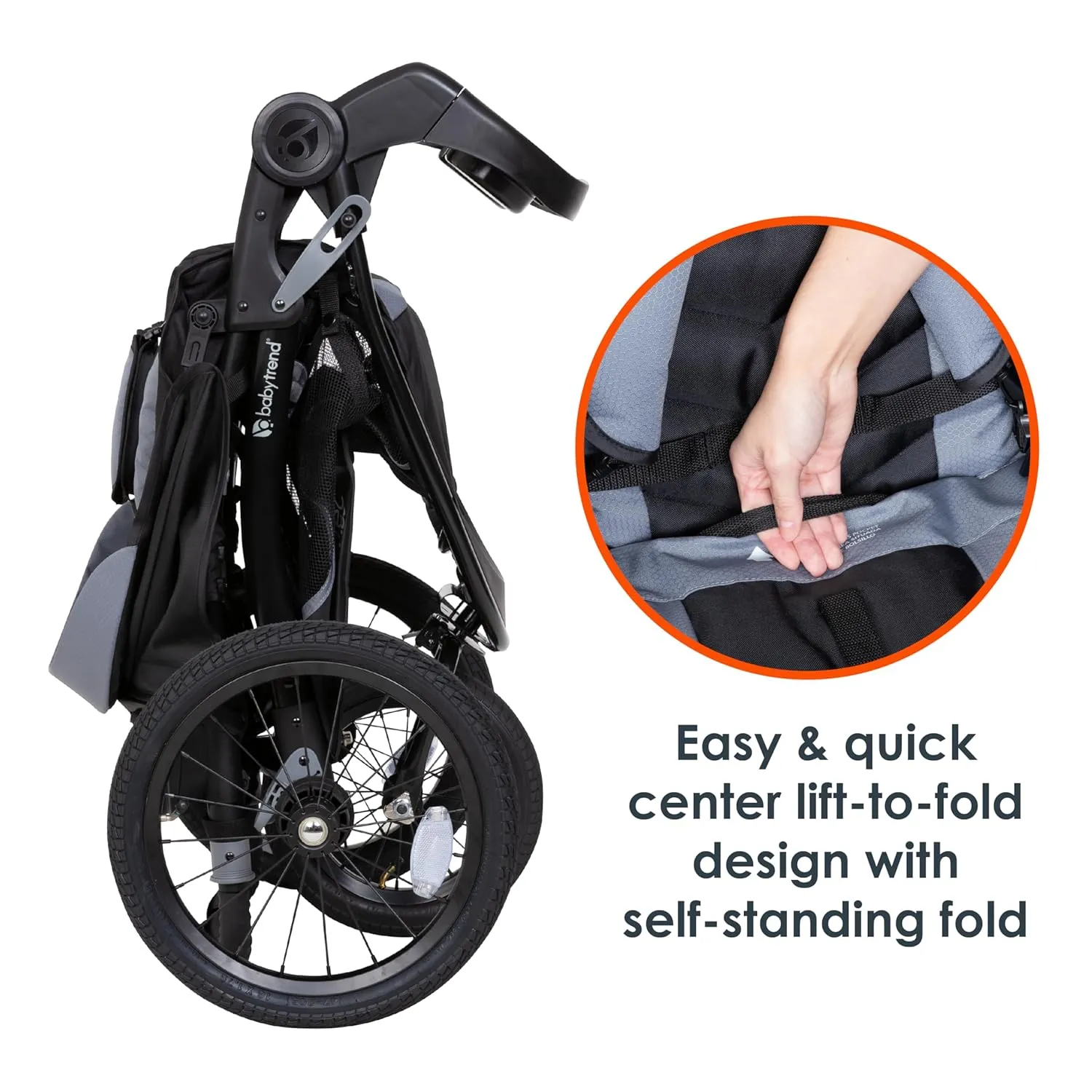 Baby Trend Expedition Race Tec Plus Jogger, Ultra