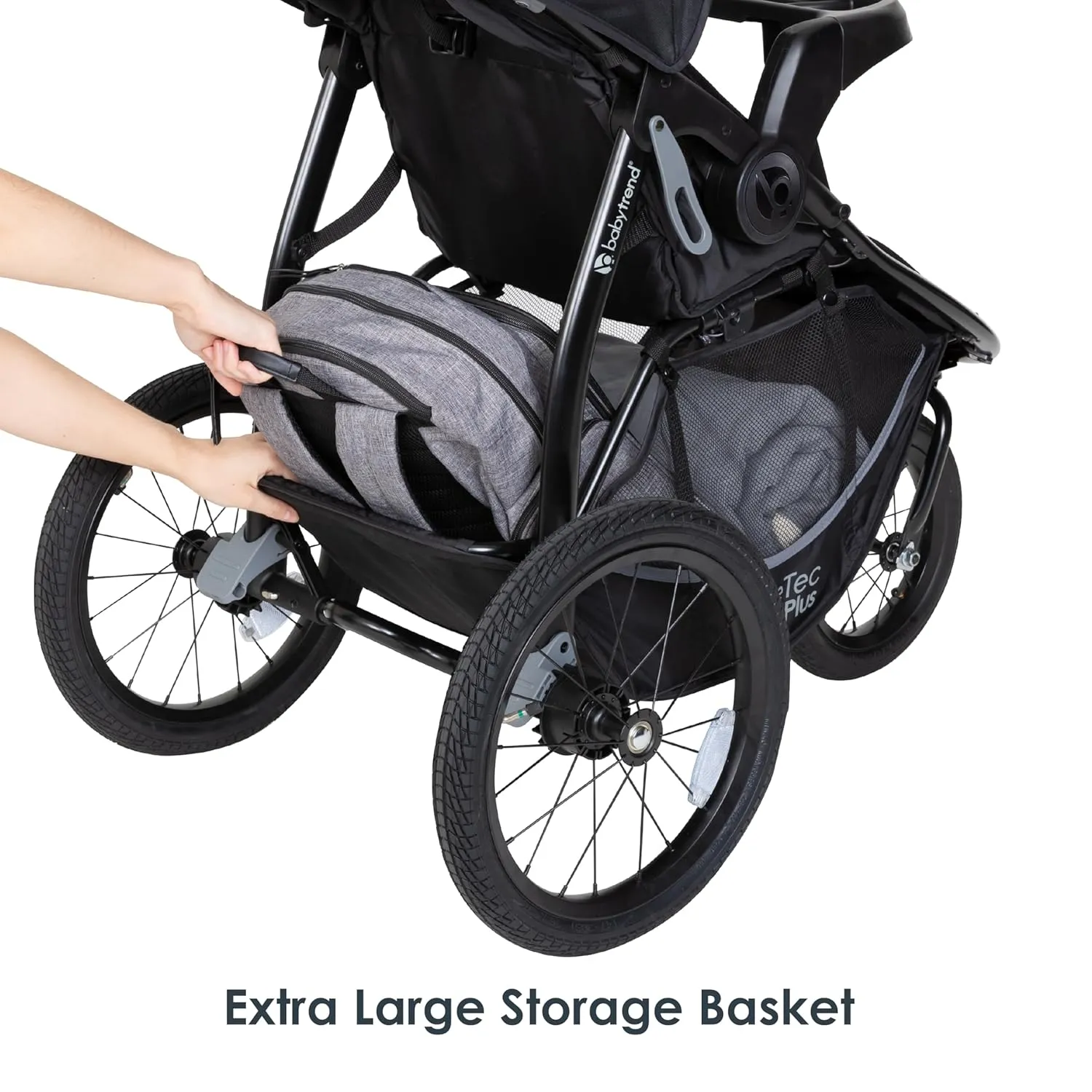 Baby Trend Expedition Race Tec Plus Jogger, Ultra