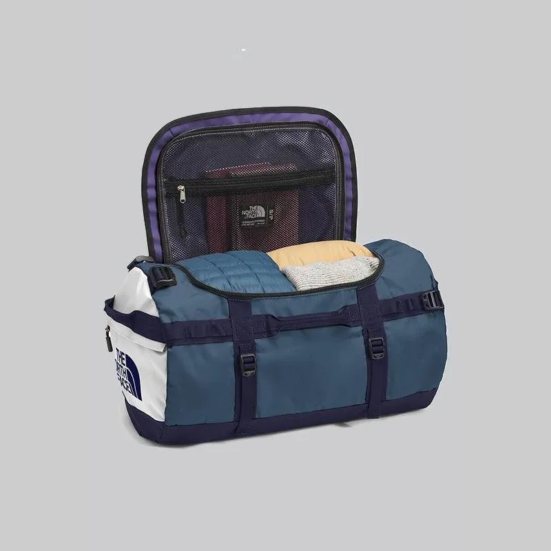 Base Camp Small Duffel - Shady Blue/Dusty Periwinkle - LAST ONE