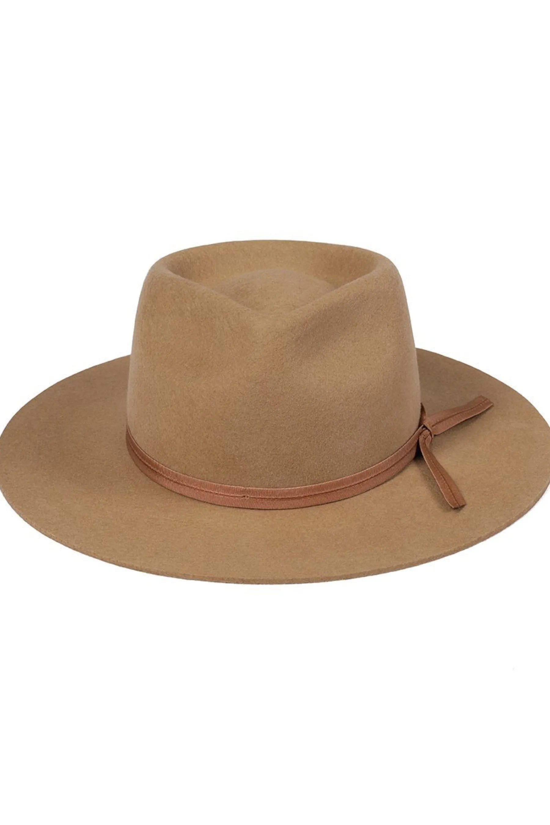 Brown Teak Zulu Hat