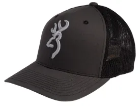 Browning Men's Colstrip Mesh Back Charcoal Cap