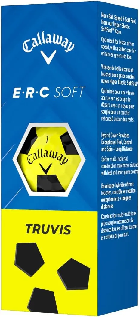 Callaway Golf CG BL ERC Soft TRUVIS 25
