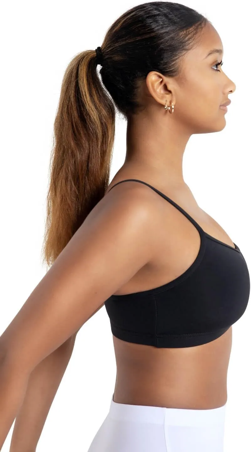 Capezio Women's Team Basics Bra Top