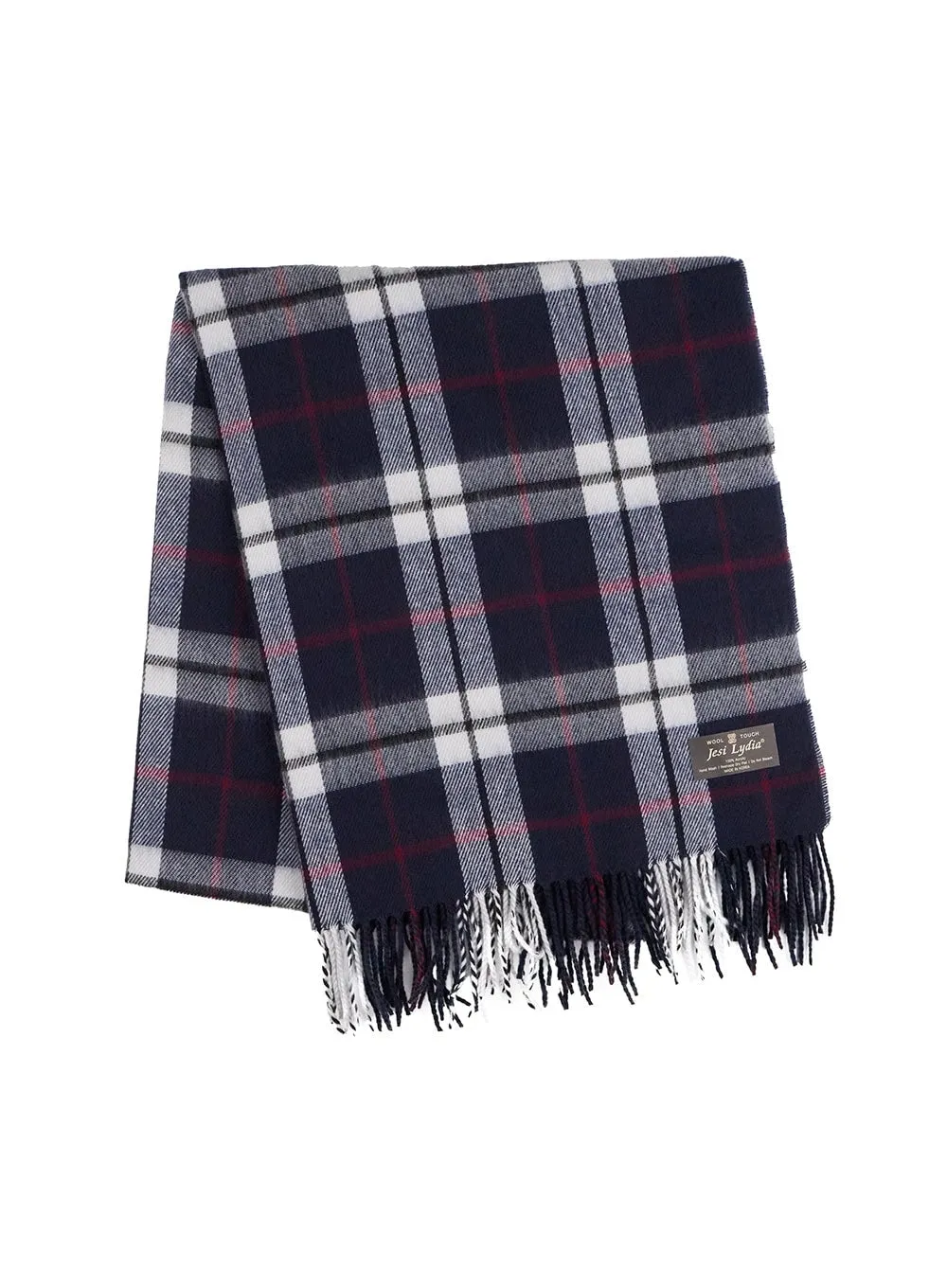 Checkered Scarf ON408