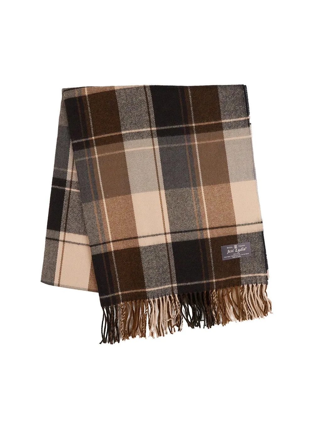 Checkered Scarf ON408