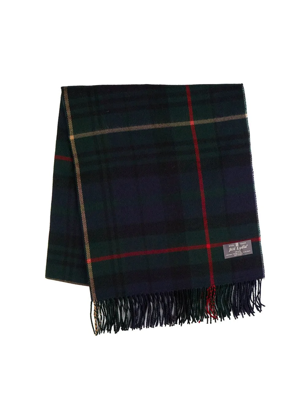 Checkered Scarf ON408