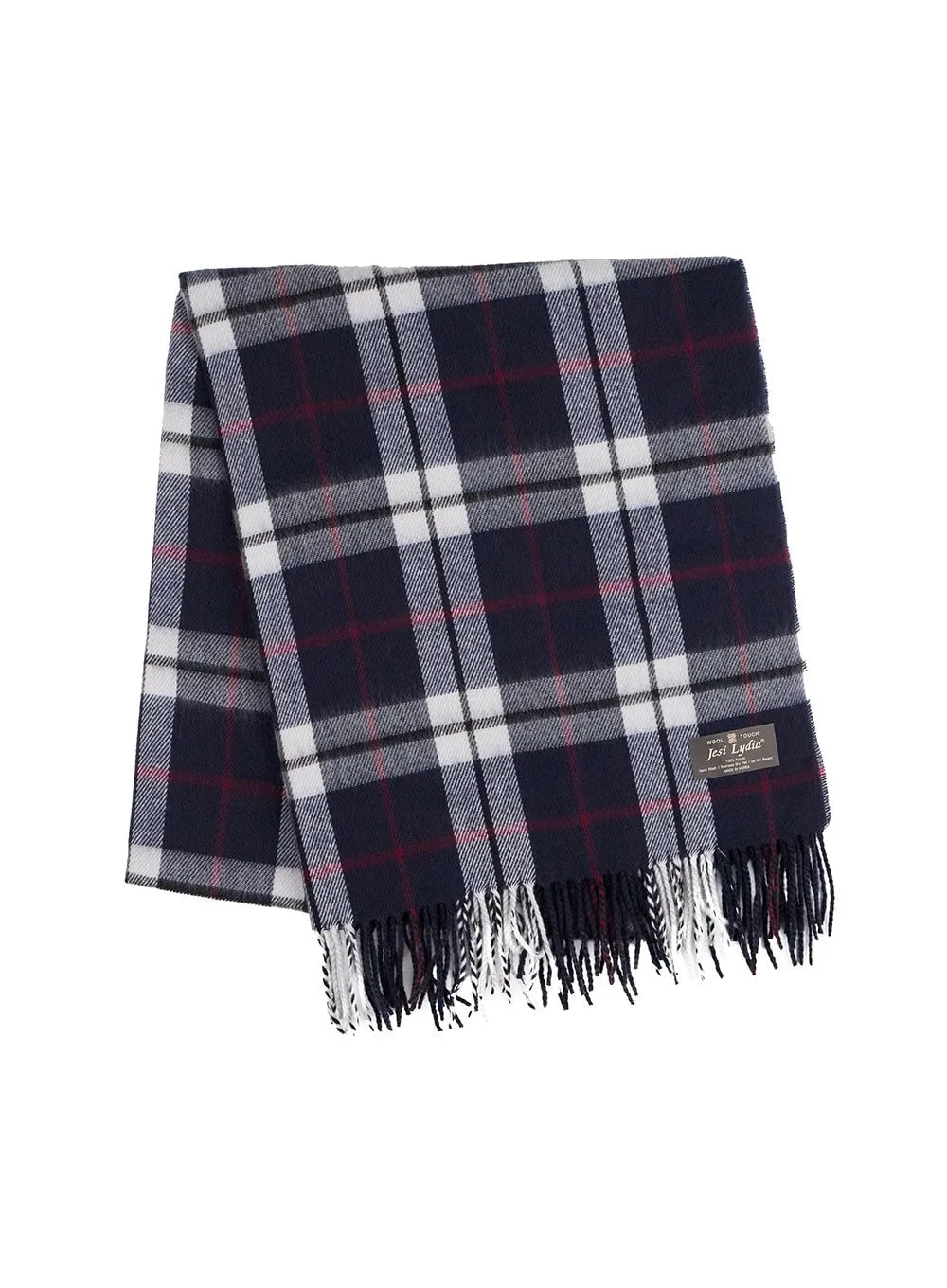 Checkered Scarf ON408