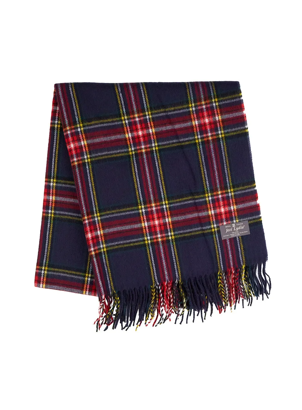 Checkered Scarf ON408