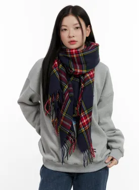Checkered Scarf ON408