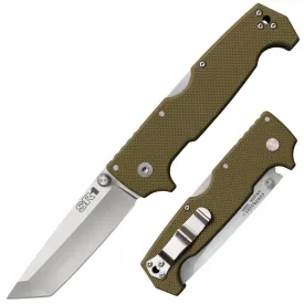 Cold Steel SR1 Tanto Point Folding Knife