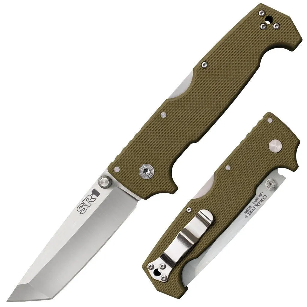 Cold Steel SR1 Tanto Point Folding Knife