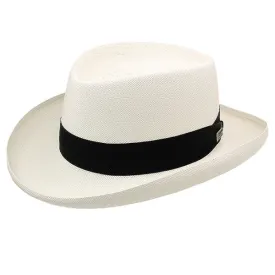 Dobbs Basino Shantung Straw Gambler