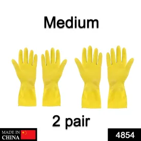 Durable Yellow Gloves for Gardening & Home Tasks
