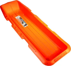 ERA Expedition Pro Utility Sled  Heavy Duty Sled for Hauling Equipment, Orange