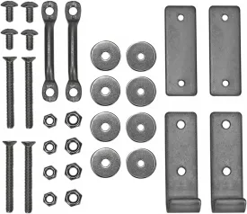 Extreme Max 3005.4089H J-Hooks & Footman Loops for Compact Folding Pontoon Ladder (3005.4089)