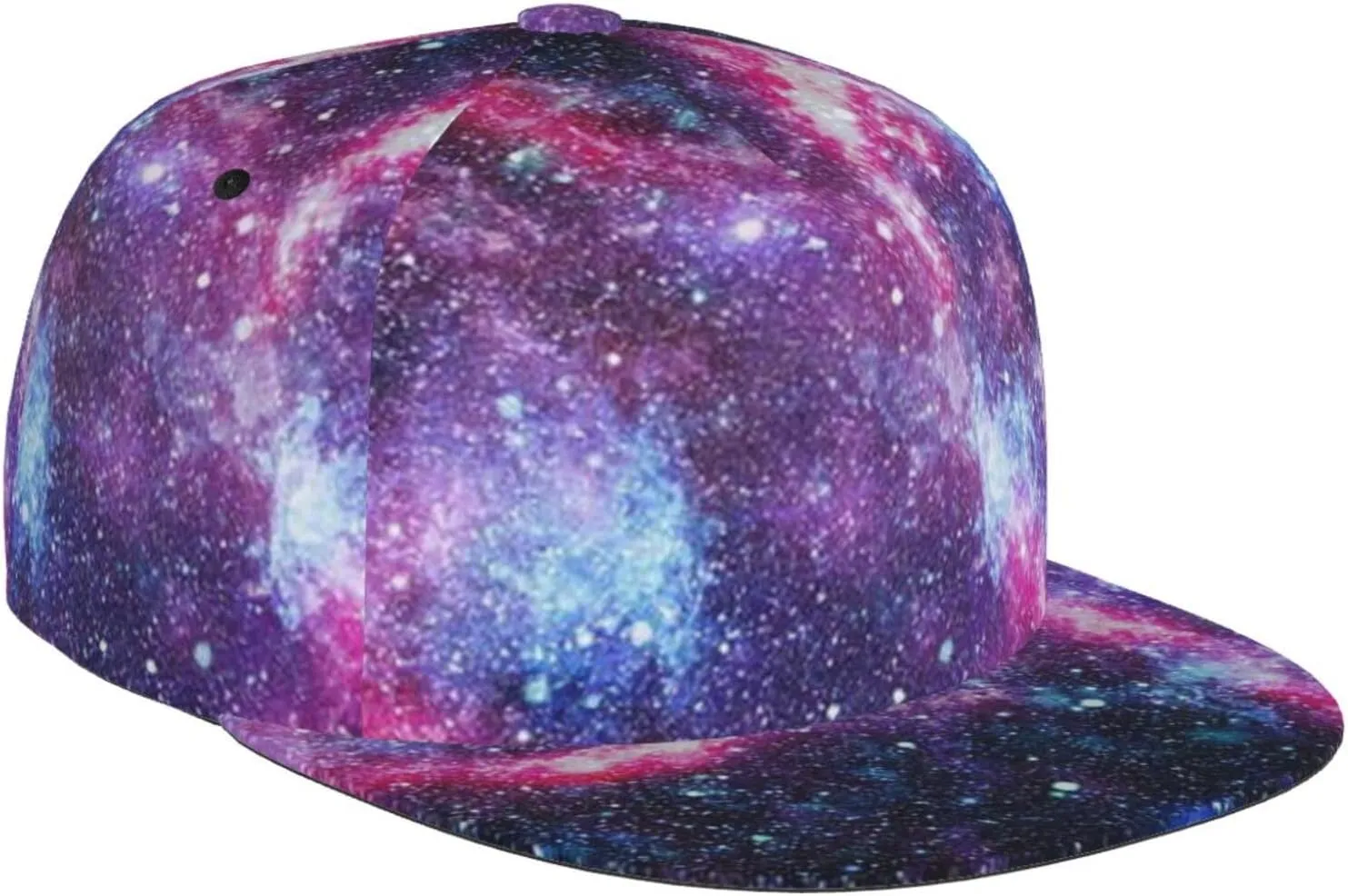 Fashion Galaxy Baseball Cap for Men Women Unisex Adjustable Trucker Hats Snapback Sun Hat Galaxy Flat Bill Brim Hats