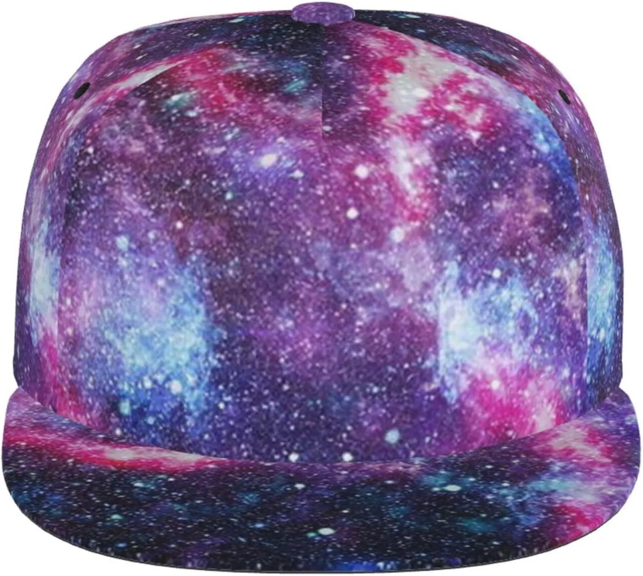 Fashion Galaxy Baseball Cap for Men Women Unisex Adjustable Trucker Hats Snapback Sun Hat Galaxy Flat Bill Brim Hats