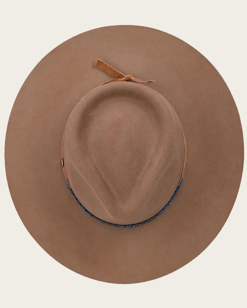Fawn fur hat