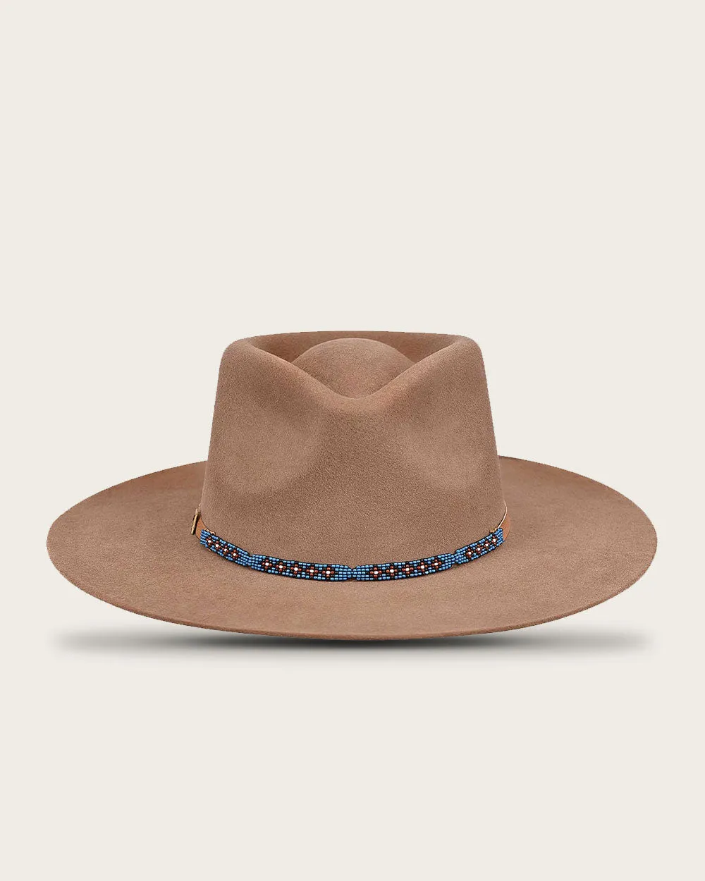 Fawn fur hat