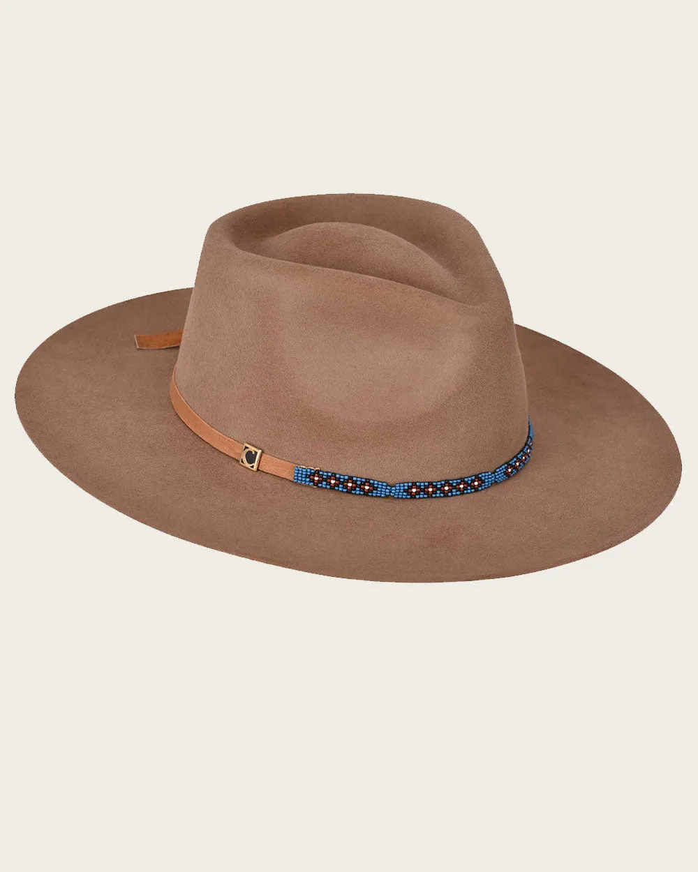 Fawn fur hat