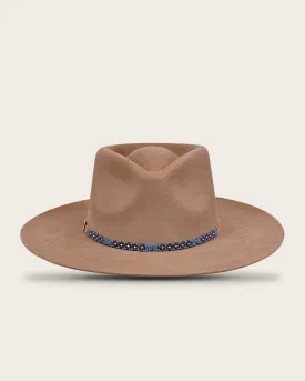 Fawn fur hat