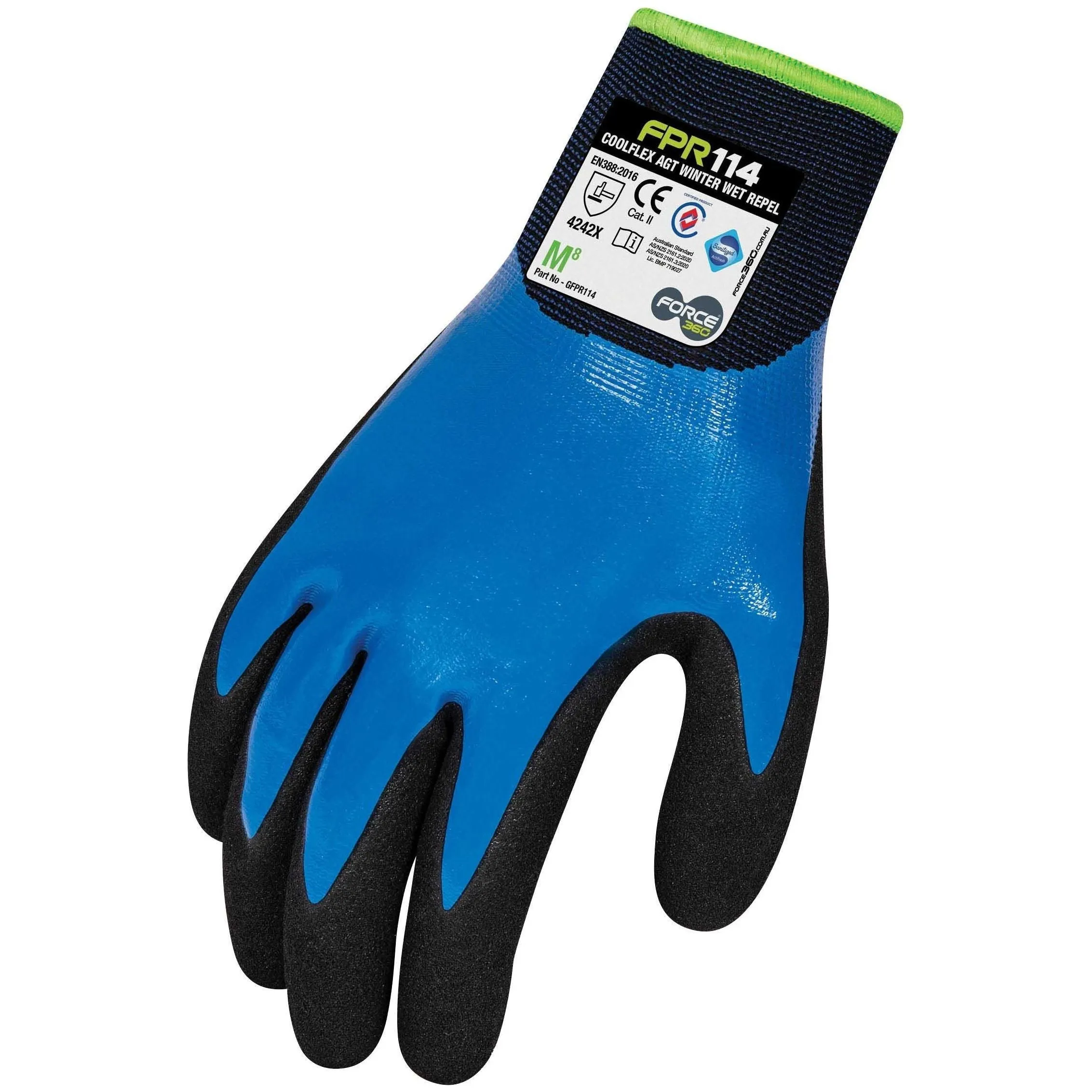 Force 360 AGT Thermal Wet Repel Synthetic Glove - Carton of 72 (GFPR114)