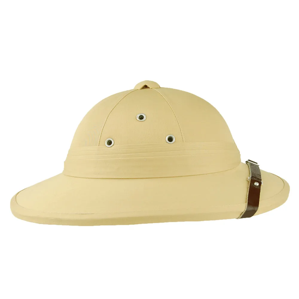 French Pith Helmet - Khaki