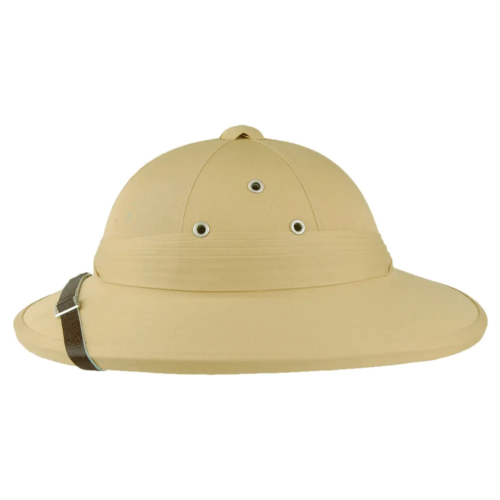 French Pith Helmet - Khaki