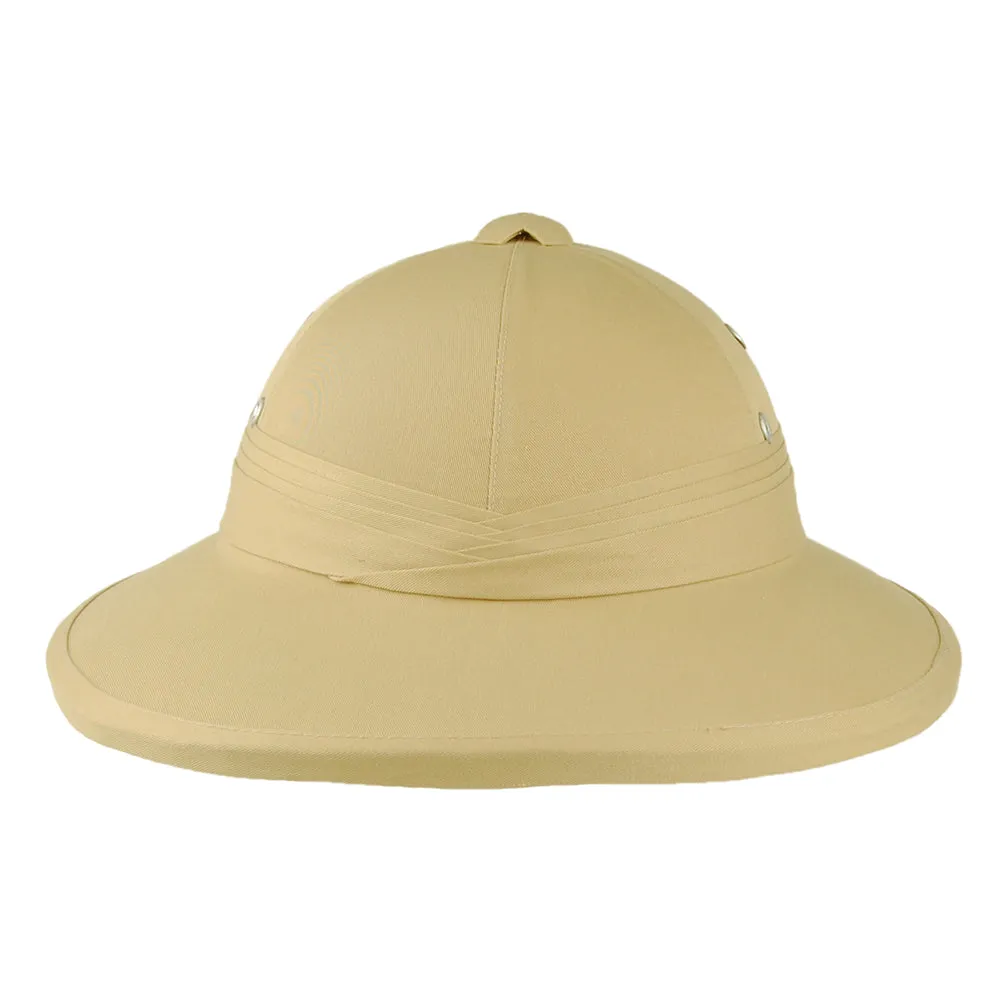French Pith Helmet - Khaki