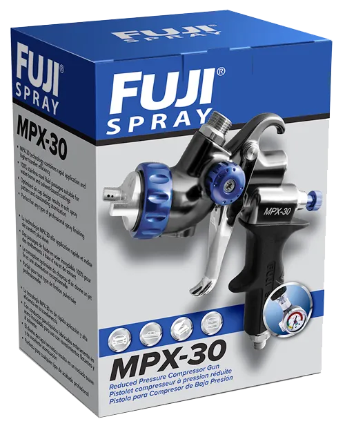 Fuji Spray MPX-30 Gravity - 1.4mm - 600cc Cup   Kit