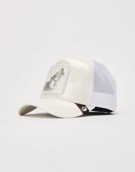 Goorin Bros Big White Trucker Hat