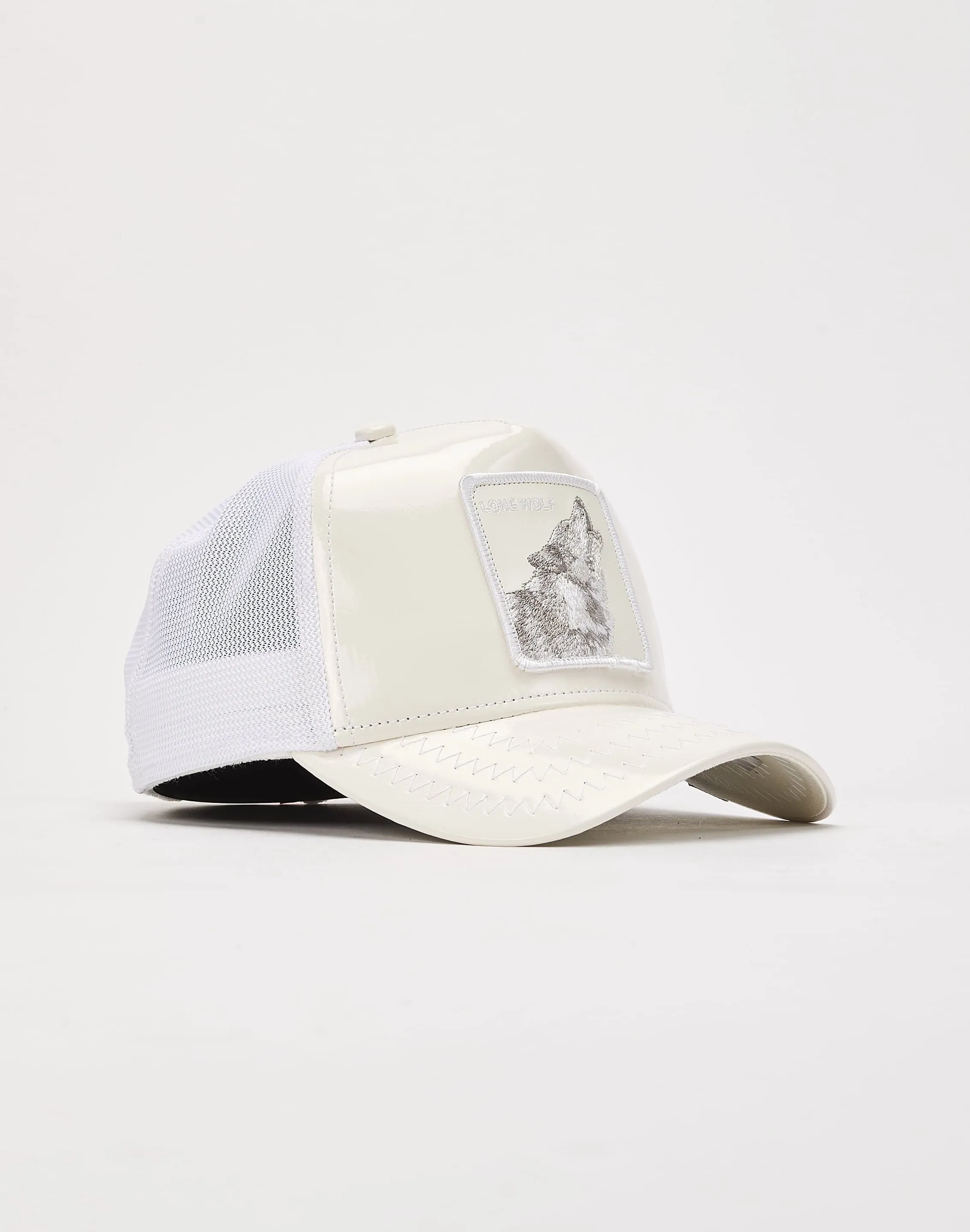 Goorin Bros Big White Trucker Hat